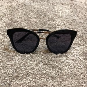 Urban Outfitters Black Sunglasses